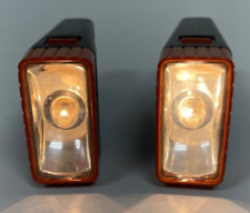 Set of 2 Vintage 80's Duracell Durabeam Pocket Flashlight Made in USA Work Great picture