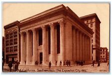 1915 The Exposition City, The Bank of California San Francisco CA Postcard picture