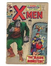 X-Men #40 Marvel 1967 Solid VG+ or better 1st Marvel Frankenstein Combine Ship picture
