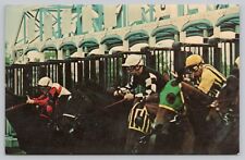 Postcard Aqueduct The Big A Long Island New York Horse Racing picture