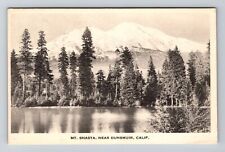 Dunsmuir CA-California, Mt Shasta, Vintage c1920 Postcard picture