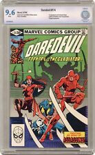 Daredevil #174D CBCS 9.6 1981 16-17DF49F-032 1st app. The Hand picture