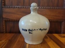 Rare Greenbrier Resort Hotel  Stoneware White  Sulpher Springs West Virginia Jug picture