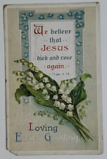 Postcard Loving Easter Greeting New York Berlin Germany Series No. 1149 A2 picture