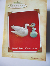 Hallmark 2004 Baby's First Christmas Ornament picture