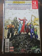 GUARDIANS OF THE GALAXY #15 3.99 COVER PRICE 1st PRINT 8.5 picture