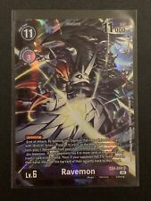 Ravemon | EX4-058 SR | Purple | Alt Art | Alternitive Being | Digimon TCG picture