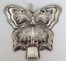 Reed & Barton Sterling Silver Butterfly Whistle 3
