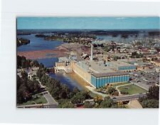 Postcard Blandin Paper Company, Grand Rapids, Minnesota, USA picture