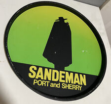 Vintage 1960s Sandeman Port and Sherry Drink's Bar Tray ￼ picture