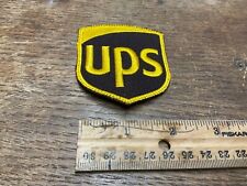 UPS United Parcel Service Vintage Patch picture