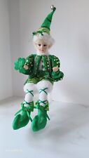 St. Patty's Day Irish Leprechaun Fairy  Doll picture
