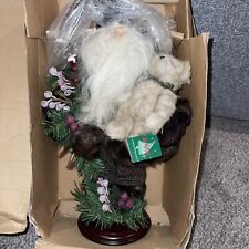 Boyds Bears SC S.C. Sugarplum New With Tags Santa Claus Figurine display  picture