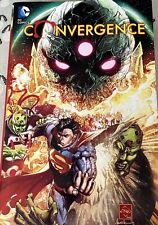 Convergence (DC Comics December 2015) HARDCOVER picture