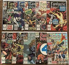 Fantastic Four #321-325, 328, 330, 332, 358, 375 Marvel Comics Lot picture