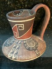 Hand Made Ceramic Jug Pre-Hispanic 