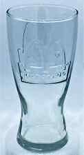 Vintage 1992 MCDONALD'S  GLASS *Clear Molded Glass Raised Letters*  picture