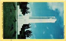 Vintage Postcard- War Memorial at I.B.M. County Club, Endicott, NY. picture