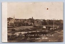 J90/ Bloomer Wisconsin RPPC Postcard c1910 Adler Hill Church Homes 580 picture
