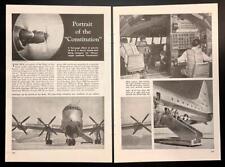Lockheed R6V Constitution 1948 pictorial US Navy flying transport BuNo 85164 picture
