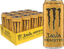 Monster Energy Java Monster Salted Caramel, Coffee, 15 Fl Oz (Pack of 12) picture