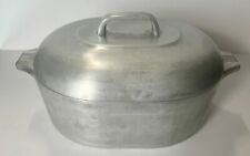 Vintage Wagner GHC MAGNALITE 8 Qt. Roaster Dutch Oven Made In USA picture