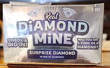 JA-RU 4630 REAL DIAMOND MINE GEMSTONE DIG KIT SEALED NEW picture