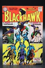 Blackhawk (1944) #203 Dick Dillin Cover & Art Origin Of Chop Chop Bob Haney FN- picture