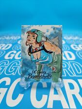 2017 Cryptozoic Dc Comics Bombshells Sketch Card 1/1 picture