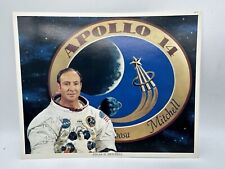 Edgar Mitchell NASA Apollo 14 Astronaut Signed 8x10 Photo No COA TO JEFF picture