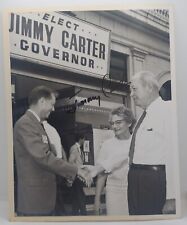Jimmy Carter For Georgia Governor 8x10 Signed Vintage Photo Full Signature  picture
