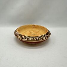 Greek Decorative Plate Bowl Dish Period 500 BC Copy Replica Handmade Greece Art picture