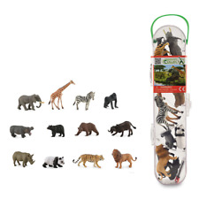 CollectA Wild Life Animal Figures in Tube Gift Set 12 Pieces Ages 3 Years and Up picture
