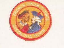 French Creek Council Custaloga Town BSA Patch picture