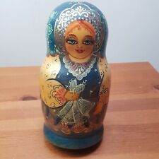 russian doll nesting  vintage  picture