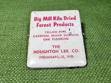 Vintage BIG MILL KILN DRIED FOREST PRODUCTS Indianapolis IN Advertising Doc Clip picture