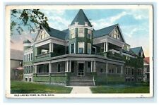 1918 Old Ladies Home Elyria Ohio OH Posted Antique Postcard picture