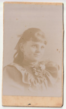 c1870s~New Haven Connecticut CT~Young Victorian Girl~CDV Antique Photograph  picture