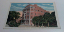 MIAMI FLORIDA - BELFORT HOTEL,  252 N E SECOND ST   - VINTAGE POSTCARD picture