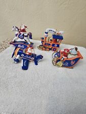 NEW YORK METS DANBURY MINT CHRISTMAS ORNAMENT Set Of 4 2005 2006 2007 2008 picture