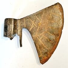 Late/Post Medieval European Battle Axe Or Hatchet Head Ca. 1400-1700’s AD Tool D picture