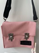 Vintage Swatch Watch Cross body Bag Belt Bag Pink Black Collectible Pouch picture