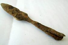 ANCIENT LATE ROMAN/EARLY BYZANTINE IRON ARROW-HEAD 3,96'' picture