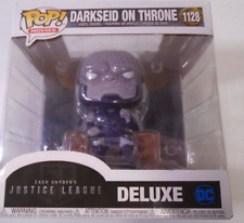 FUNKO POP MOVIES ZACK SNYDERS JUSTICE LEAGUE DARKSEID ON THRONE DELUXE #1128 picture