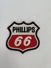 Vintage Phillips 66  Embroidered Patch. picture