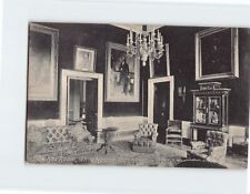 Postcard Red Room White House Washington DC picture