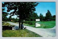 Broadalbin NY-New York, Sacandaga Bible Conference Grounds Vintage Postcard picture