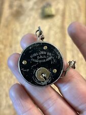 Vintage Antique Old Small Eagle Padlock No Key Bicycle Lock picture