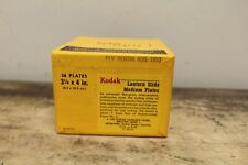 Vintage Eastman Kodak Lantern Slide Medium Plates 36ct. New Unopened Box picture