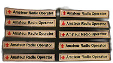 Pack of 10 -- BSA Amateur Radio Operator Patch/Strip picture